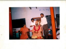 SWAMY TAMILPPITA AUTTHEENUM &raquo; SWAMY BIRTHDAY CELEBRATION 31.12.2004
